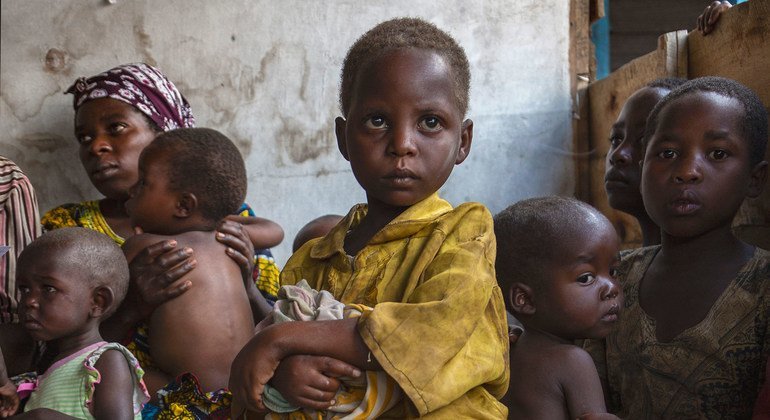 RDC : un tiers de la population est confrontée à la faim et la situation risque de s’aggraver, avertissent le PAM et la FAO